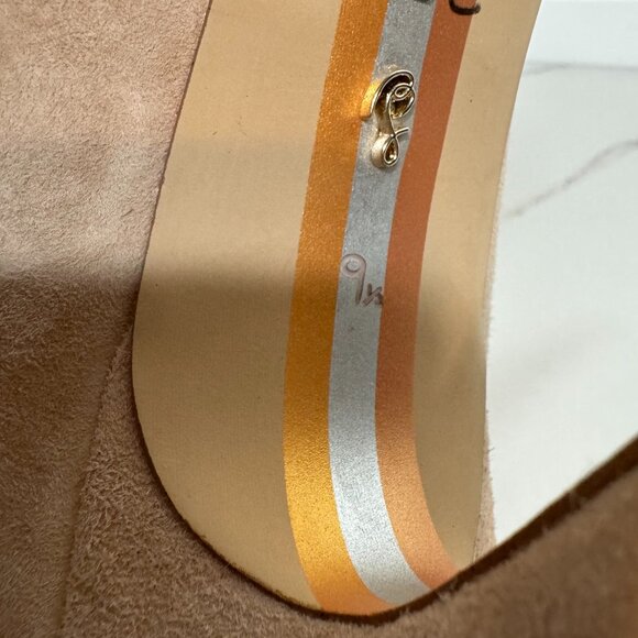 SAM EDELMAN  Deela‎ Pointed Toe Cappuccino Heel Size 9 1/2 NEW - Picture 9 of 12